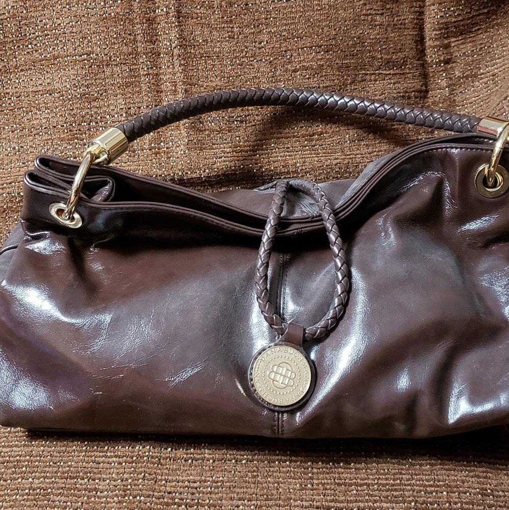 Dana Buchman leather purse
